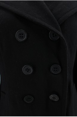 Manteau Tommy Hilfiger noir bouton
