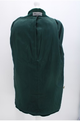 Manteau Bromley vert bouteille - 100 % laine doublure