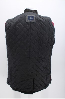 Manteau Paul Kehl Zurich noir doublure