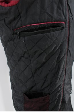 Manteau Paul Kehl Zurich noir poche