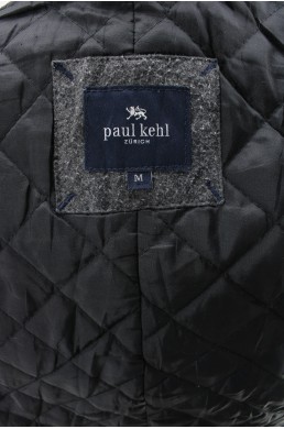 Manteau Paul Kehl Zurich noir label