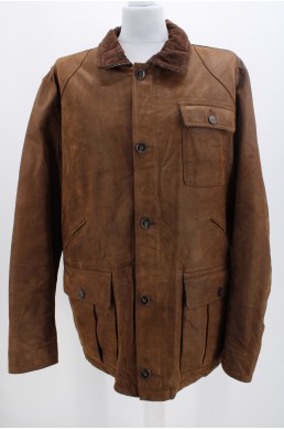 Blouson en cuir Johnston & Murphy