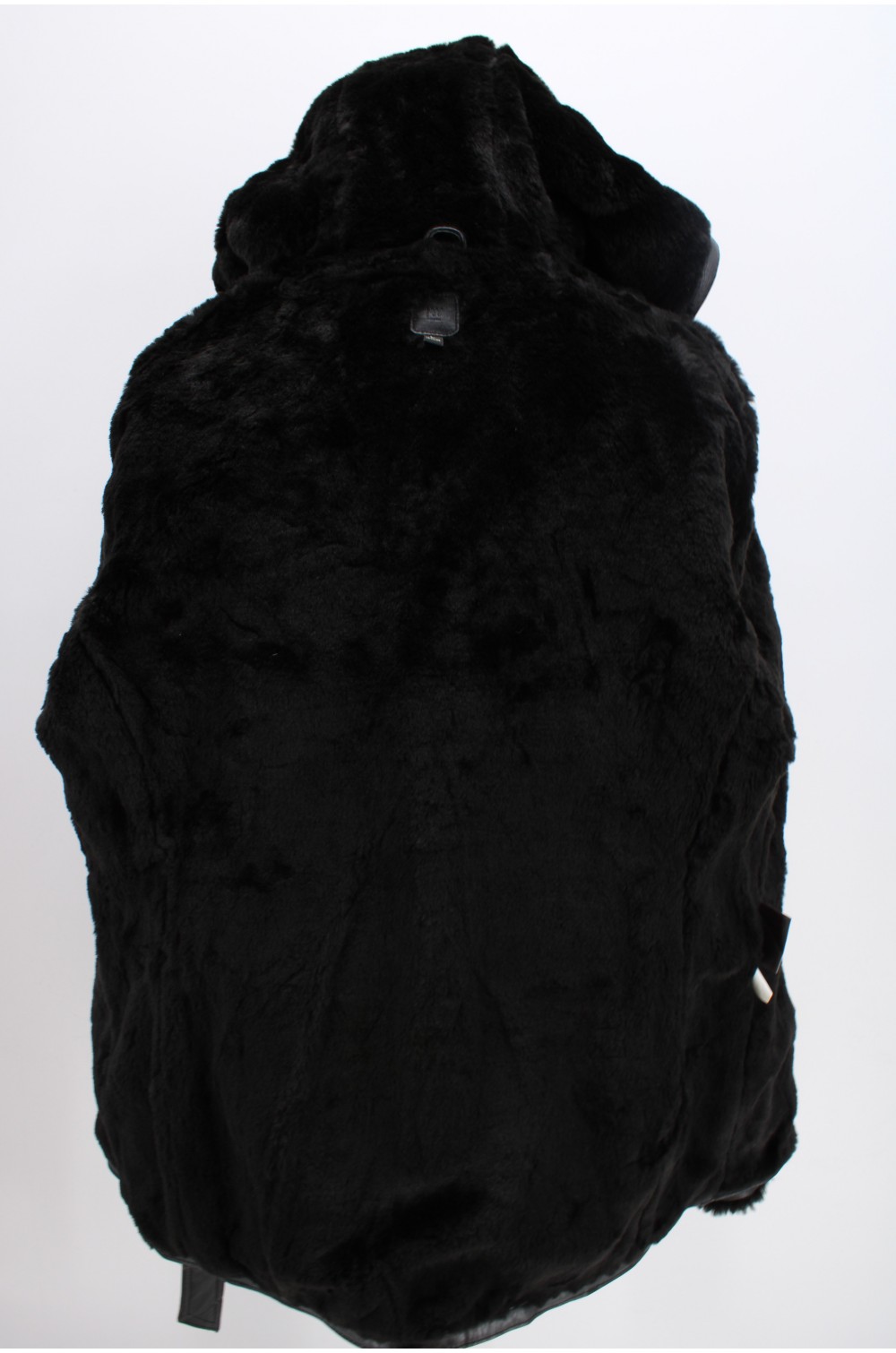 Veste En Cuir Noir Wilsons Pour Femme - Taille M, Occasion Très Bon état, Style Blouson Classique