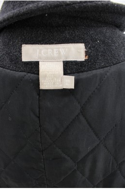 Manteau J.Crew gris foncé label