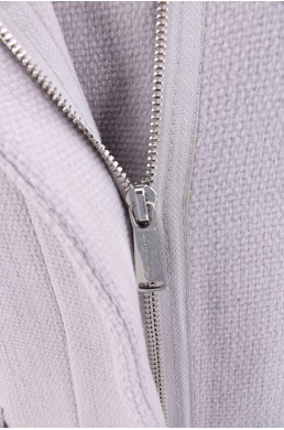 Manteau Calvin Klein gris zip