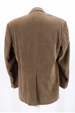 Veste Ralph Lauren marron en velours côtelé Corduroy