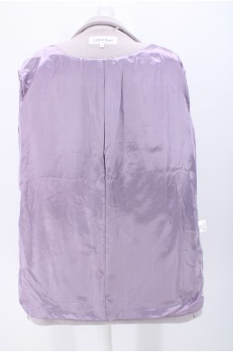 Manteau Calvin Klein gris doublure