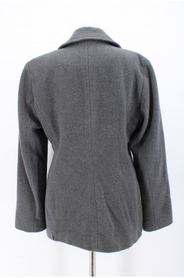 Manteau Calvin Klein gris souris