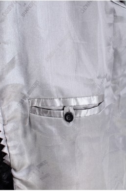 Manteau en fourrure Dennis by Dennis Basso noir poche