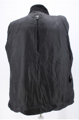 Manteau Calvin Klein noir doublure