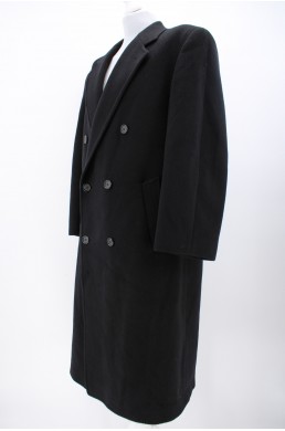 Manteau long Nino Cerruti Rue Royale noir