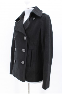 Manteau J.Crew noir - Thinsulate Insulation - 100 % laine