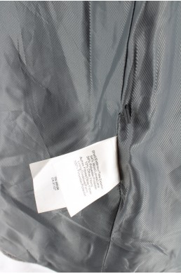 Manteau Donna Karan New York gris étiquette