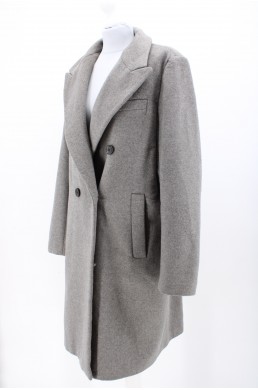 Manteau Donna Karan New York gris