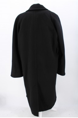 Manteau long Donnybrook noir