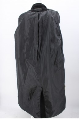 Manteau long Donnybrook noir doublure