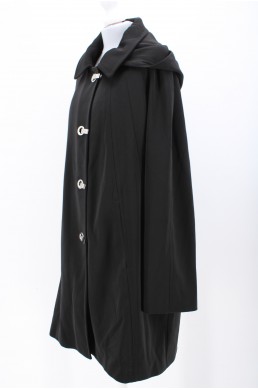 Manteau trench London Fog noir