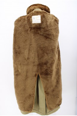 Manteau trench London Fog kaki doublure