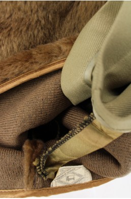 Manteau trench doublé London Fog kaki
