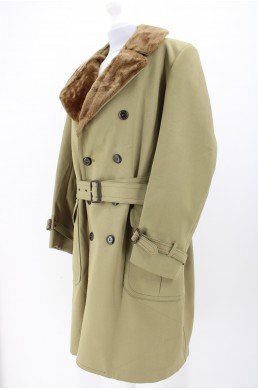 Manteau trench London Fog kaki