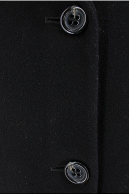 Manteau long Company by Ellen Tracy noir en laine
