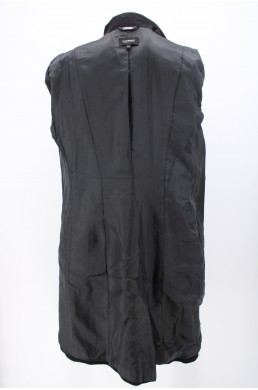 Manteau long Company by Ellen Tracy noir boublure