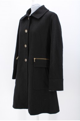 Manteau Trina by Trina Turk noir