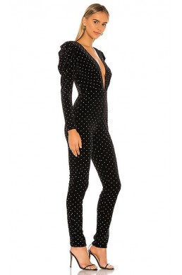 jumpsuit Lulu by Michael Costello X Revolve