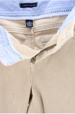 Pantalon velours côtelé Corduroy Tommy Hilfiger label