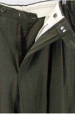 Pantalon Ermenegildo Zegna kaki laine
