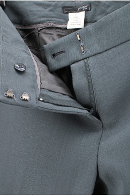 Pantalon J.Crew Petite gris vintage