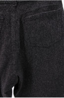 Pantalon LL.Bean gris foncé laine