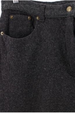 Pantalon LL.Bean gris foncé vintage