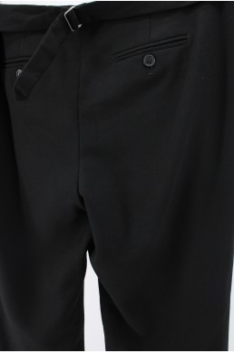 Pantalon J.Crew Low Fit noir laine
