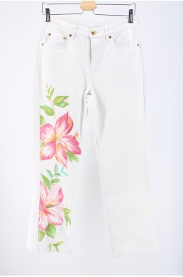 Pantalon denim Lauren Jeans Co. by Ralph Lauren