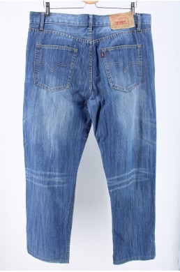 Pantalon Jean Levi's 501 bleu clair