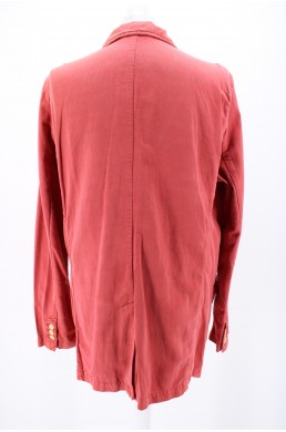 Veste en jean Tommy Hilfiger rouge