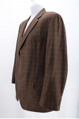 Veste Michael Kors marron en laine