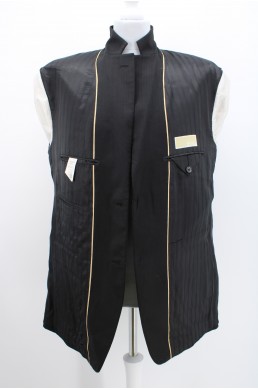 Veste Michael Kors noire en laine