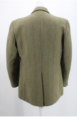 Veste Horse Country kaki Derby Tweed