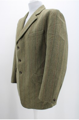 Veste Horse Country en laine Derby Tweed