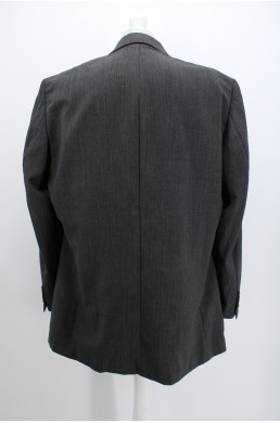 Veste Oscar de la Renta gris anthracite