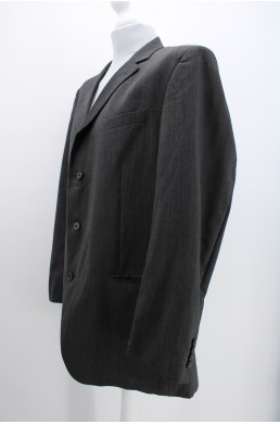 Veste Oscar de la Renta gris en laine