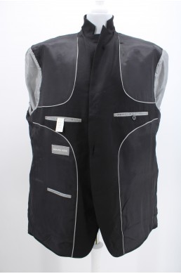 Veste Michael Kors noire en laine vintage