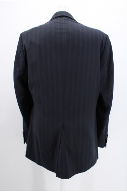Veste Oscar de la Renta Profile bleu marine