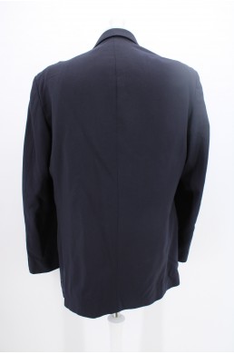 Veste Oscar de la Renta bleu marine