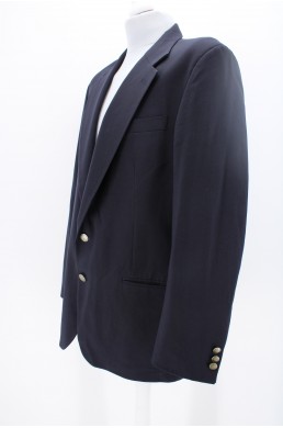 Veste Oscar de la Renta bleu en laine