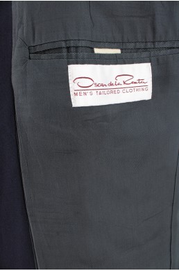 Veste Oscar de la Renta bleu label