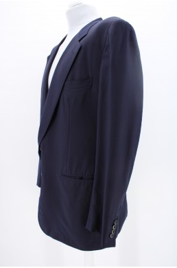 Veste Ermenegildo Zegna bleu marine