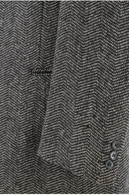 Veste Mani by Giorgio Armani noire vintage
